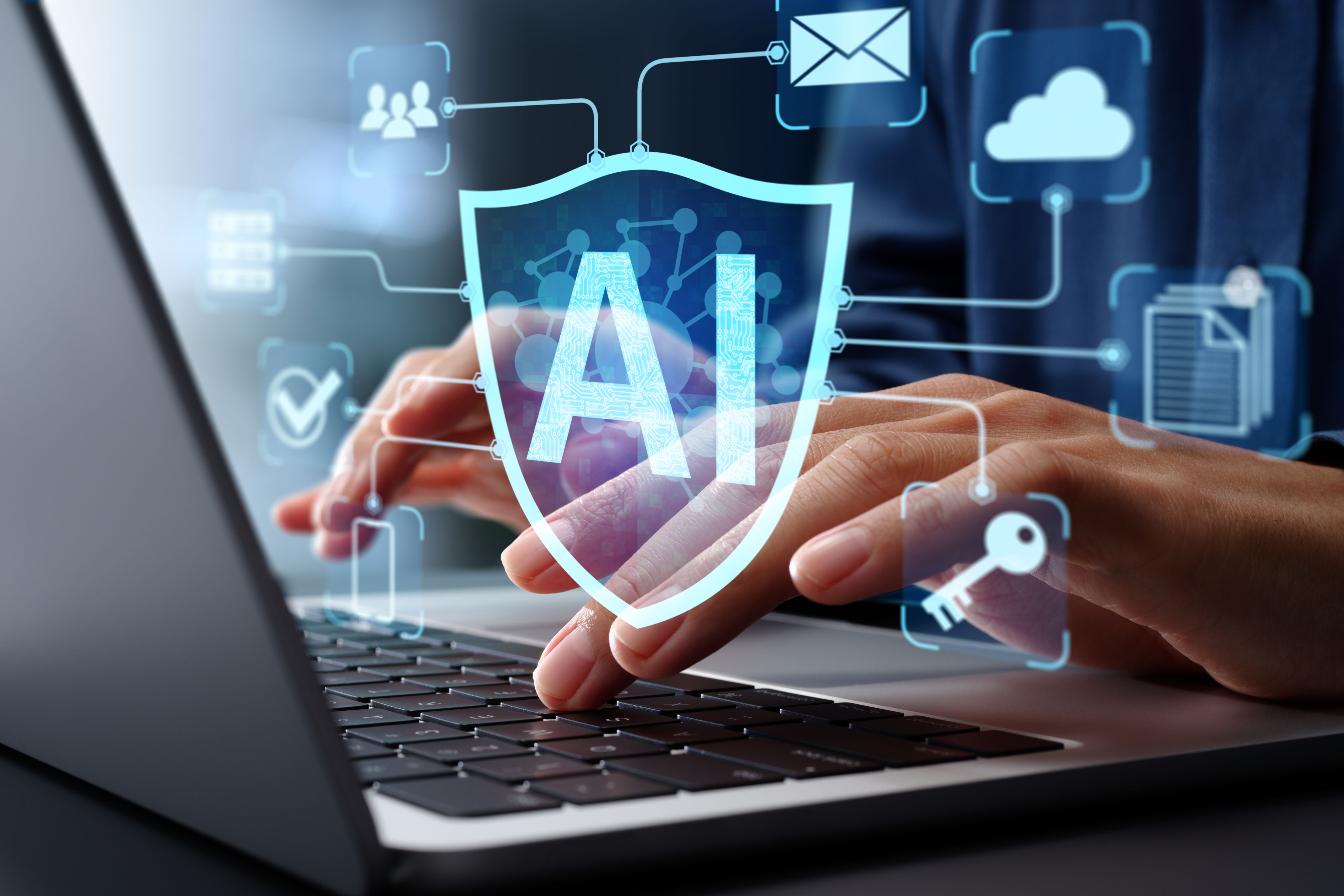 Automated incident response Black Glazier AI security and automated threat response with artificial intelligence powered detection