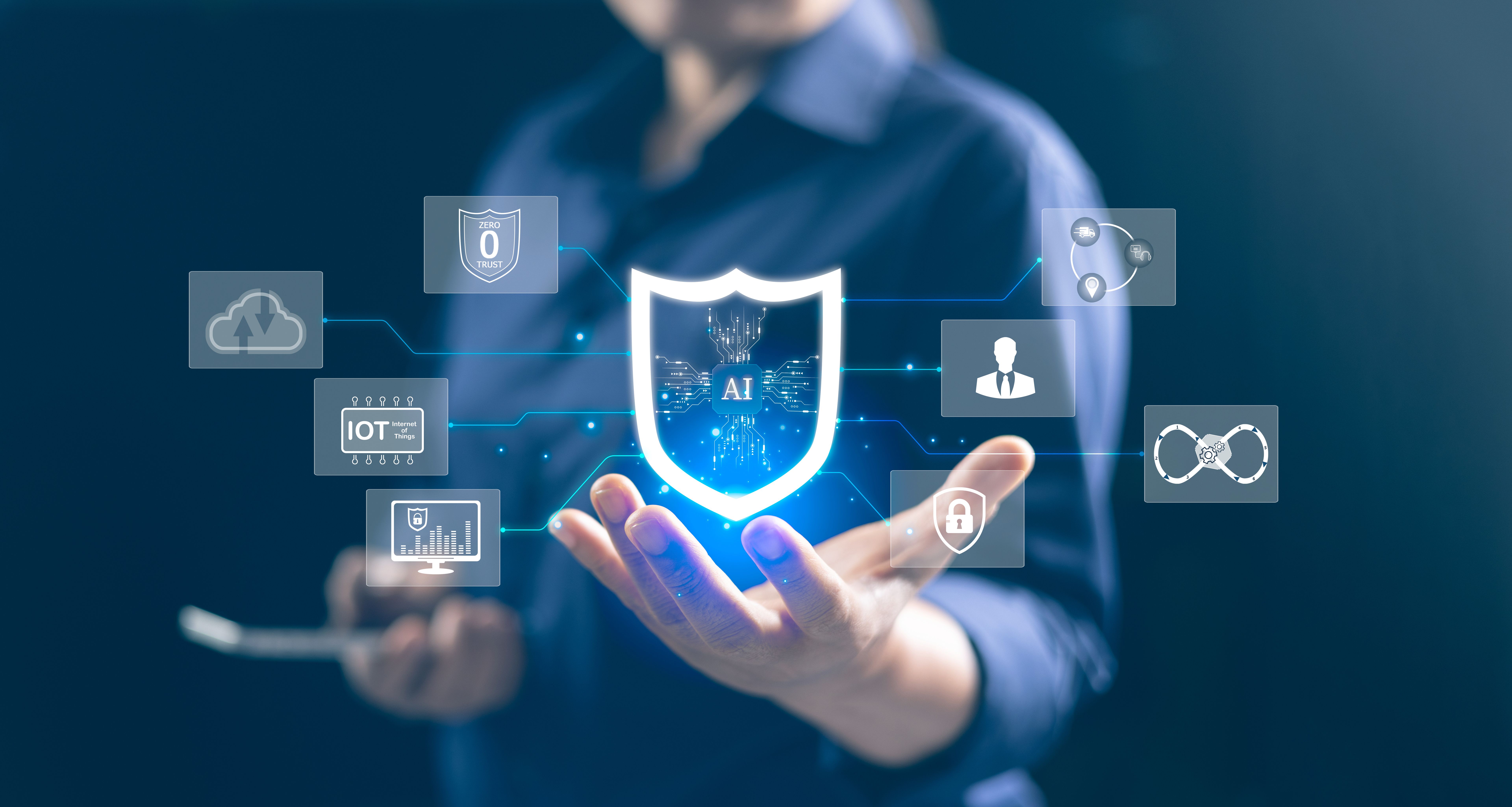 Advanced threat detection Black Glazier cybersecurity technology to detect and respond to threats in real time automatically